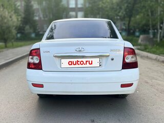 2009 Lada (ВАЗ) Priora I, белый, 220000 рублей, вид 5