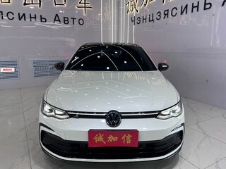 2022 Volkswagen Golf VIII, белый, 1662999 рублей, вид 1