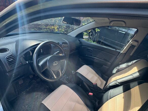 2010 Kia Picanto I Рестайлинг, серый, 400000 рублей - вид 7