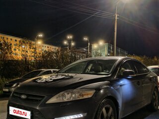 2012 Ford Mondeo IV Рестайлинг, чёрный, 580000 рублей, вид 1