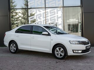 2014 Skoda Rapid I, белый, 919000 рублей, вид 1