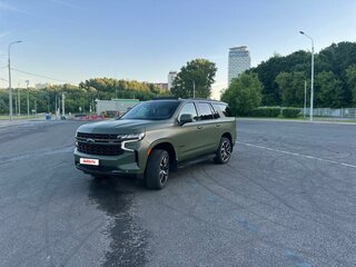 2021 Chevrolet Tahoe V, зелёный, 7000000 рублей, вид 4