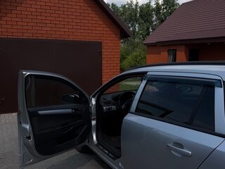 2006 Opel Astra H, серебристый, 580000 рублей, вид 4