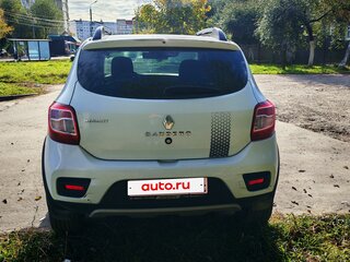 2018 Renault Sandero Stepway II, белый, 1100000 рублей, вид 5
