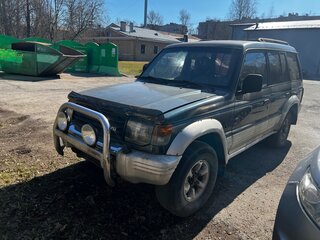 1994 Mitsubishi Montero II, зелёный, 150000 рублей, вид 2