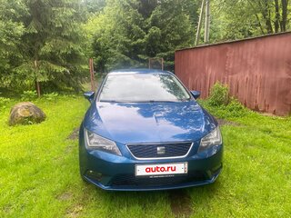2014 SEAT Leon III, синий, 1250000 рублей, вид 1