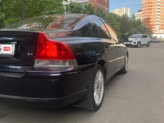 2005 Volvo S60 I Рестайлинг, синий, 500000 рублей, вид 5