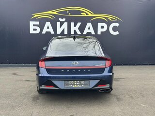 2020 Hyundai Sonata VIII (DN8), синий, 2173000 рублей, вид 4