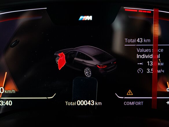 2022 BMW 6 серии 630d xDrive IV (G32) Рестайлинг, серебристый - вид 12