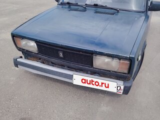 2006 Lada (ВАЗ) 2105, зелёный, 107000 рублей, вид 2