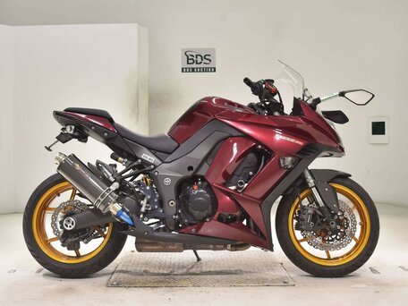 2013 Kawasaki Z 1000SX, красный, 725000 рублей, вид 2