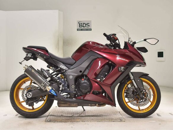 2013 Kawasaki Z 1000SX, красный, 725000 рублей - вид 1