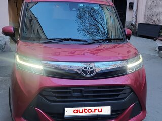 2018 Toyota Tank I, пурпурный, 1100000 рублей, вид 2