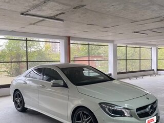 2016 Mercedes-Benz CLA 200 I (C117, X117) Рестайлинг, белый, 1450000 рублей, вид 2