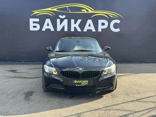 2009 BMW Z4 23i II (E89), чёрный, 1850000 рублей, вид 3