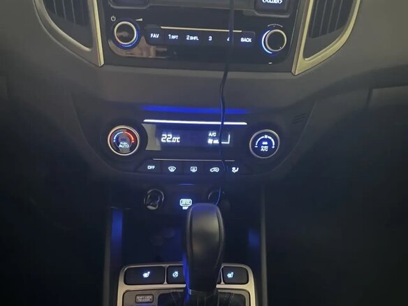 2020 Hyundai Creta I Рестайлинг, красный, 2650000 рублей - вид 12