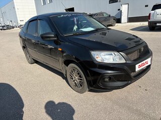 2014 Lada (ВАЗ) Granta I, чёрный, 392000 рублей, вид 2