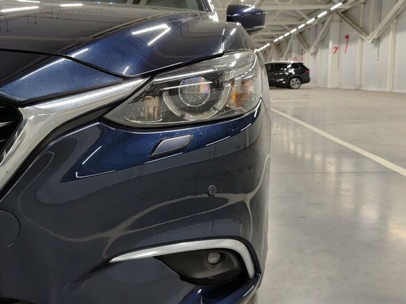 2016 Mazda 6 III (GJ) Рестайлинг, синий, 1610000 рублей - вид 15