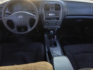 2006 Hyundai Sonata ТагАЗ IV (EF) Рестайлинг, чёрный, 290000 рублей, вид 5