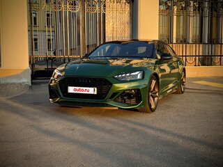 2020 Audi RS 5 II (F5) Рестайлинг, зелёный, 7100000 рублей, вид 2