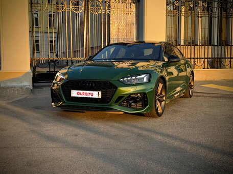 2020 Audi RS 5 II (F5) Рестайлинг, зелёный, 7100000 рублей, вид 4