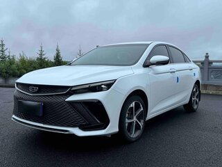 2022 Geely Emgrand L I, белый, 1211000 рублей, вид 1
