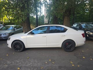 2014 Skoda Octavia III (A7), белый, 850000 рублей, вид 3