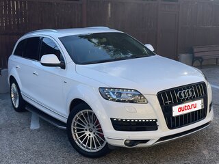 2011 Audi Q7 I (4L) Рестайлинг, белый, 2250000 рублей, вид 4