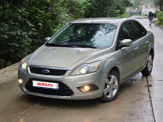 2008 Ford Focus II Рестайлинг, бежевый, 395000 рублей, вид 1