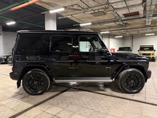 2026 Mercedes-Benz G-Класс 450 d III (W465) Рестайлинг, чёрный, 25990000 рублей, вид 4
