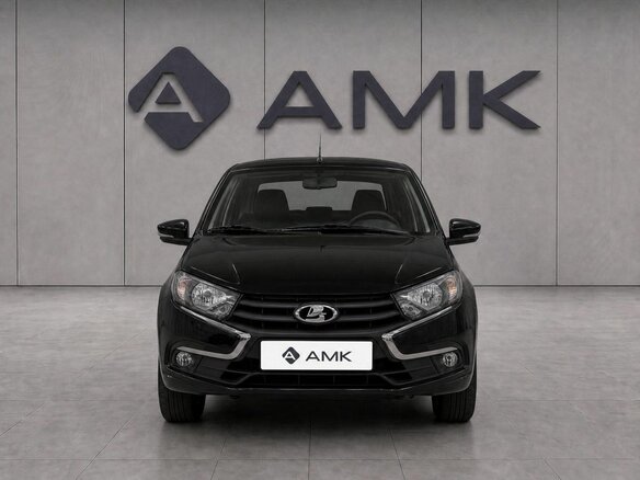 2026 Lada (ВАЗ) Granta I Рестайлинг, чёрный, 987000 рублей - вид 2