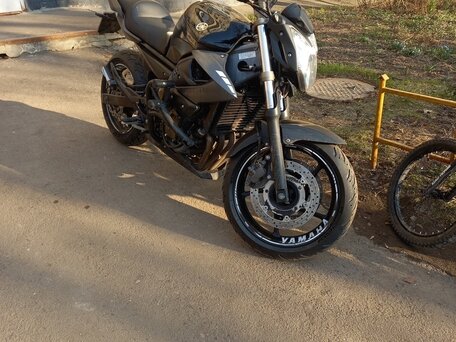2009 Yamaha XJ6 (FZ6R), чёрный, 450000 рублей, вид 1