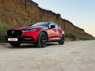 2023 Mazda CX-4 I Рестайлинг, красный, 3100000 рублей, вид 3