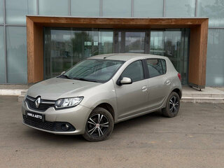2016 Renault Sandero II, бежевый, 670000 рублей, вид 1