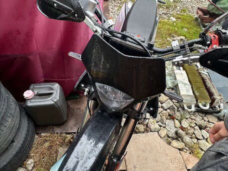 2025 FX moto X8 (NC 300), чёрный, 120000 рублей, вид 3