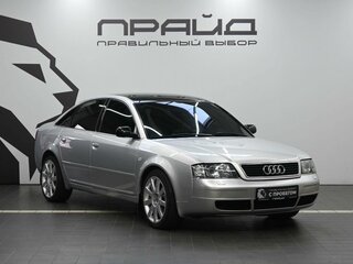 1998 Audi A6 II (C5), серебристый, 499900 рублей, вид 5