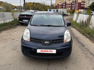 2007 Nissan Note I, синий, 400000 рублей, вид 2