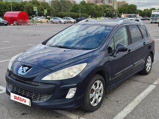 2010 Peugeot 308 I, синий, 285000 рублей, вид 1
