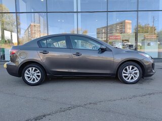 2012 Mazda 3 II (BL) Рестайлинг, серый, 949000 рублей, вид 4