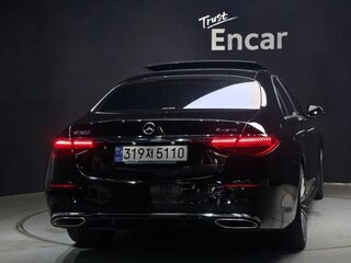 2025 Mercedes-Benz S-Класс 500 Long 4MATIC VII (W223), чёрный, 12905530 рублей, вид 4