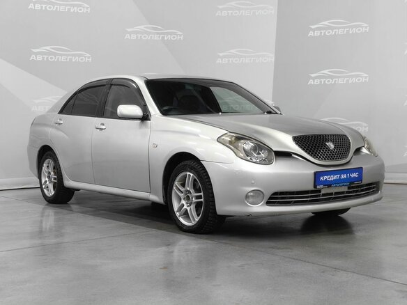 2002 Toyota Verossa, серый, 670000 рублей - вид 7