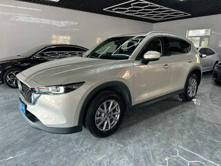 2022 Mazda CX-5 II Рестайлинг, серебристый, 2234099 рублей, вид 1