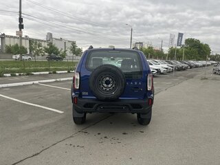 2026 Lada (ВАЗ) Niva Travel I Рестайлинг, синий, 1737000 рублей, вид 3
