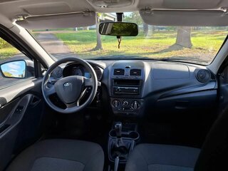 2025 Lada (ВАЗ) Granta I Рестайлинг, белый, 830000 рублей, вид 5