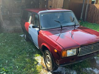 2011 Lada (ВАЗ) 2104, красный, 140000 рублей, вид 1
