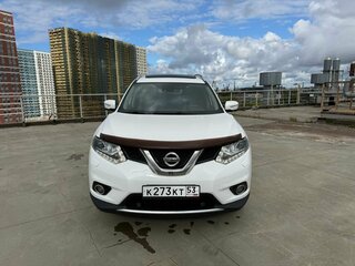 2015 Nissan X-Trail III, белый, 1549000 рублей, вид 2