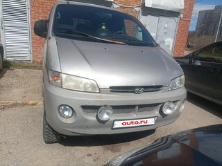 1999 Hyundai Starex I, серый, 392000 рублей, вид 1