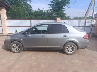 2008 Nissan Tiida I, серый, 650000 рублей, вид 3