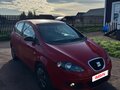 2008 SEAT Altea I, красный - вид 1
