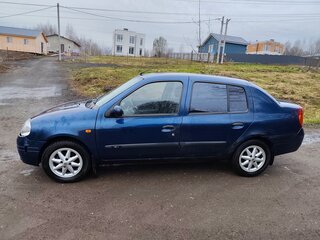 2001 Renault Clio II, синий, 250000 рублей, вид 5
